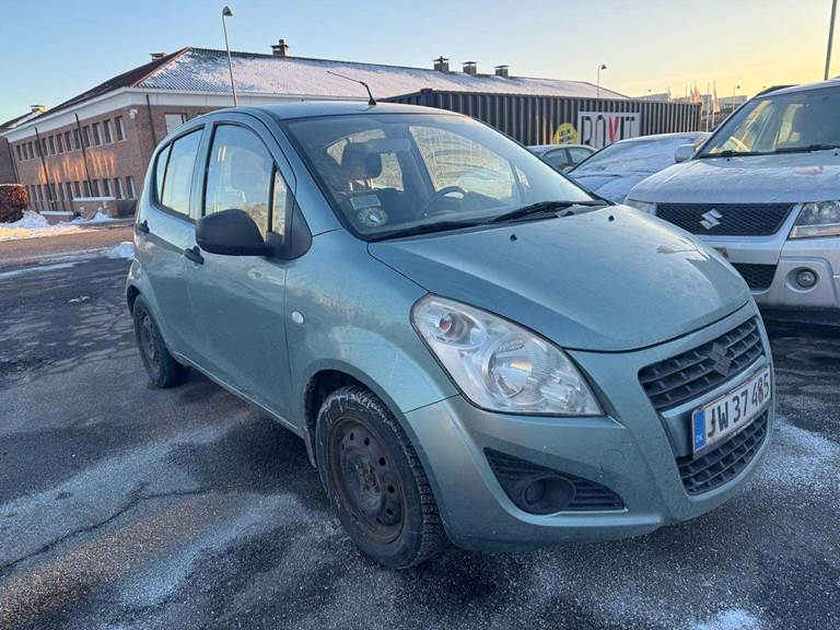 Suzuki Splash 1,0 GLS