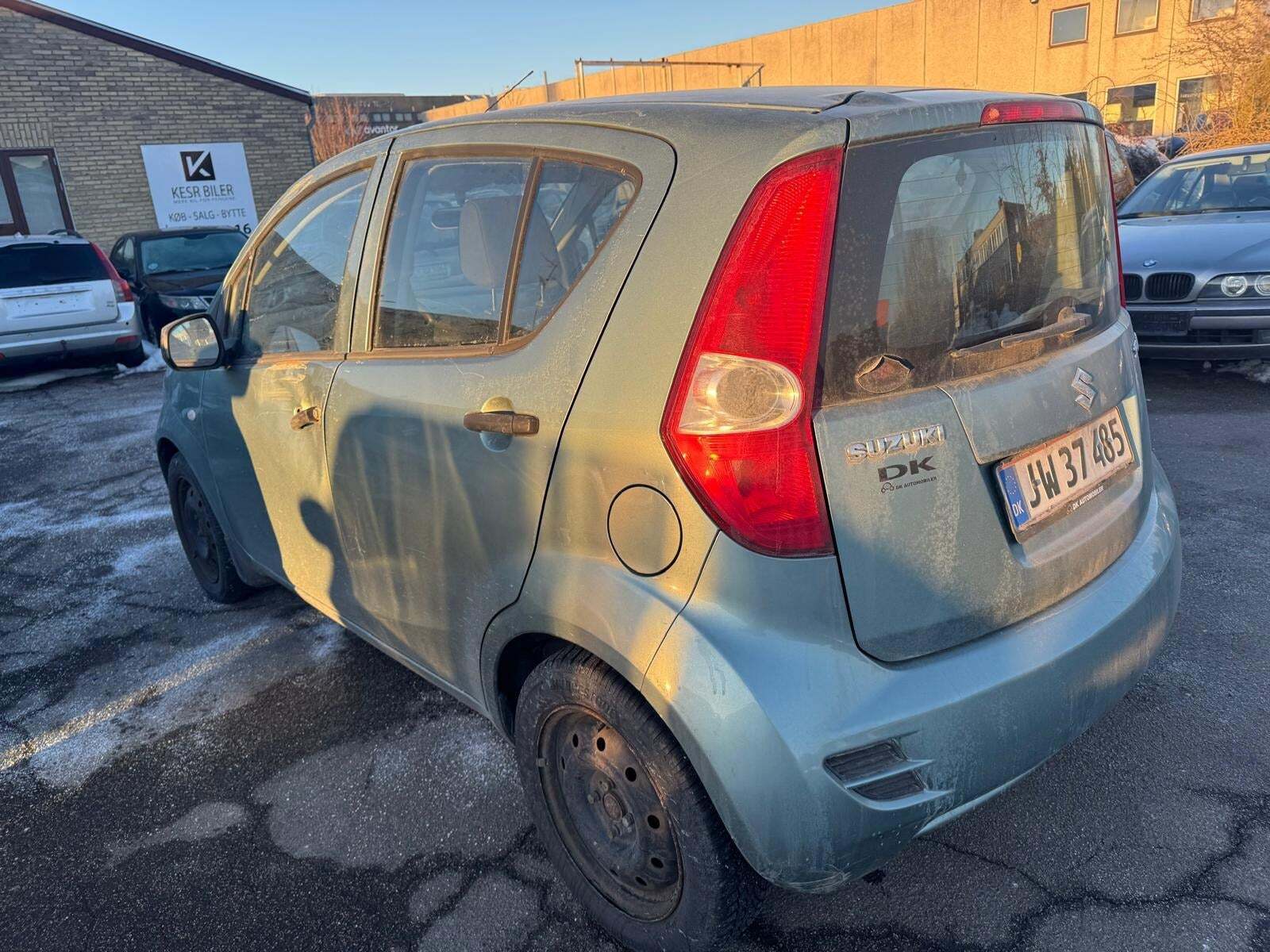 Suzuki Splash 1,0 GLS