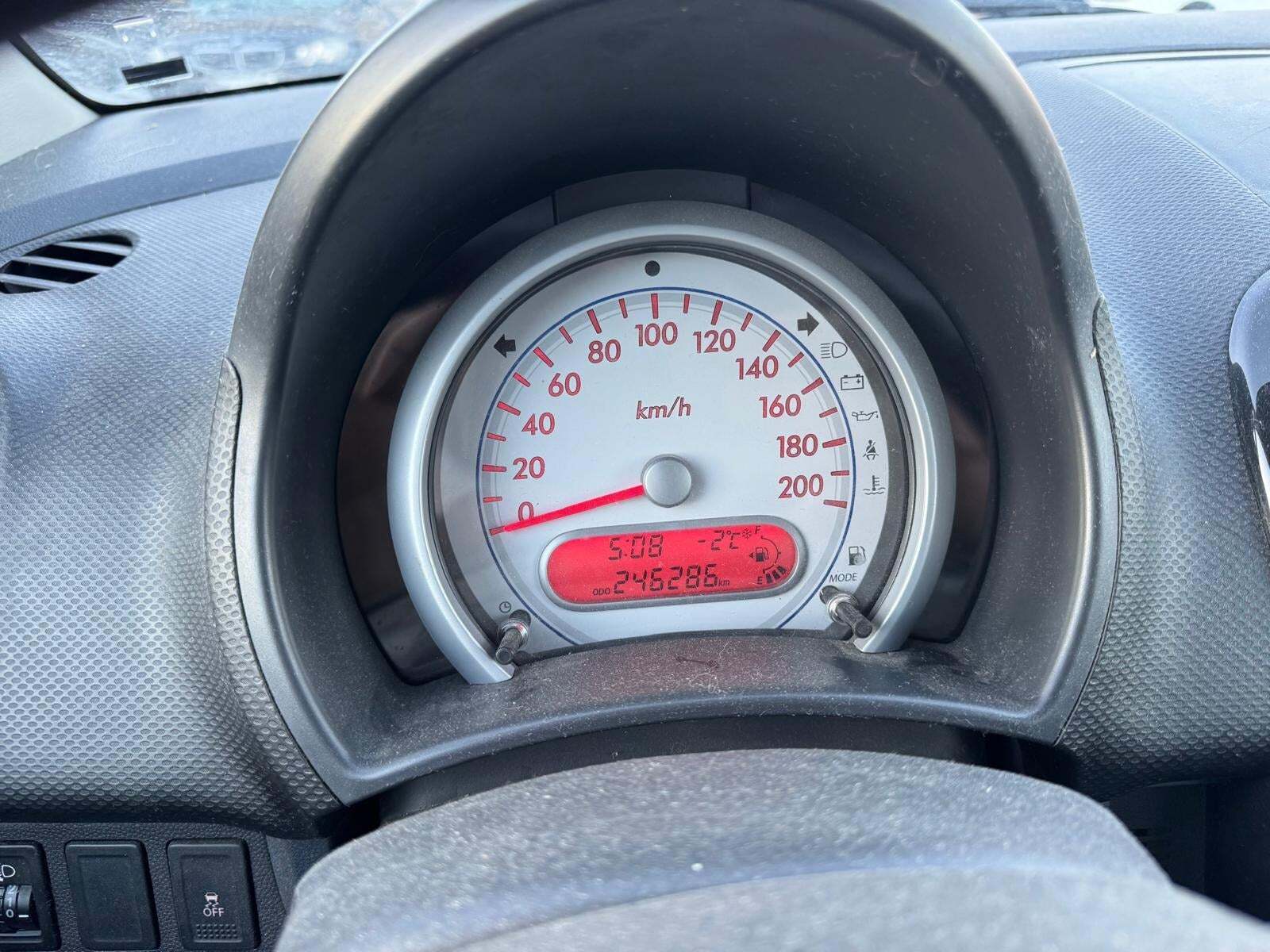 undefined Suzuki Splash fra 2012