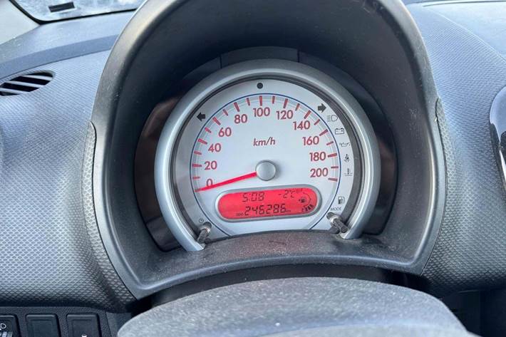 undefined Suzuki Splash fra 2012