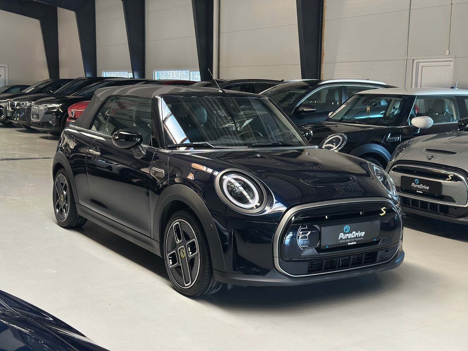 Mini Cooper SE Cabriolet
