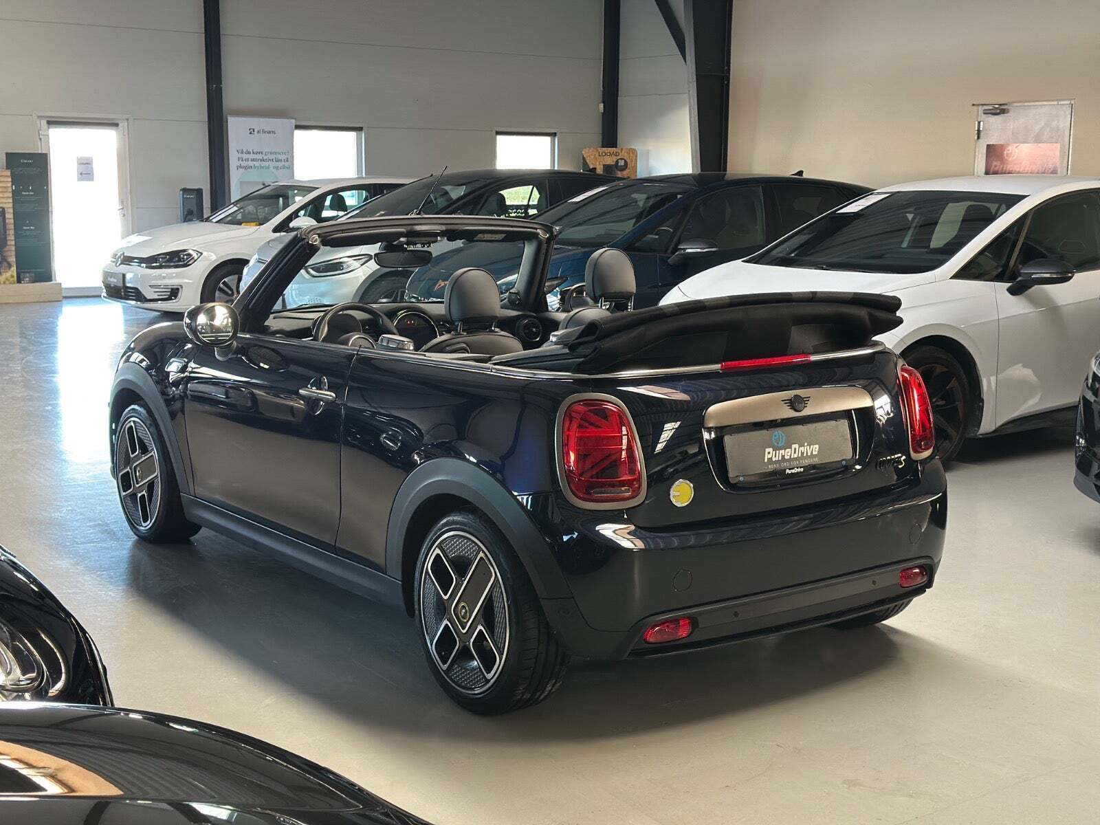 Mini Cooper SE Cabriolet