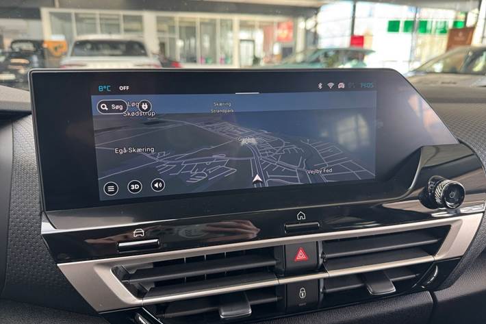 Sort Citroën ë-C4 fra 2025