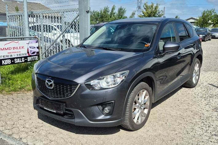 undefined Mazda CX-5 fra 2013 set udefra