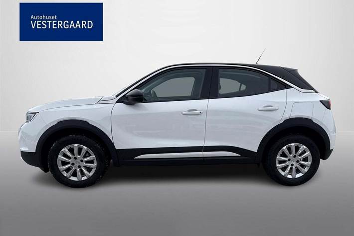 Hvid Opel Mokka fra 2022