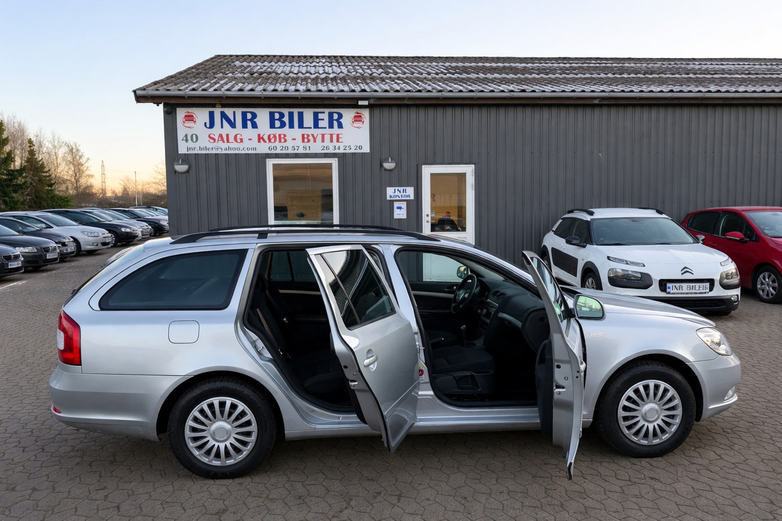 Skoda Octavia 1,2 TSi 105 Active Combi