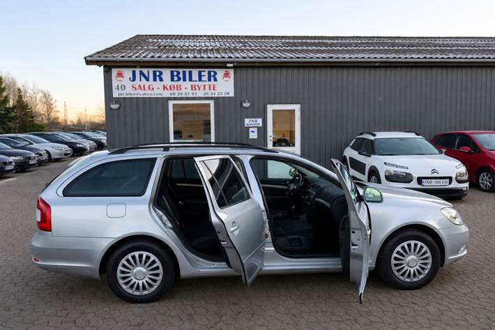 undefined Skoda Octavia fra 2012