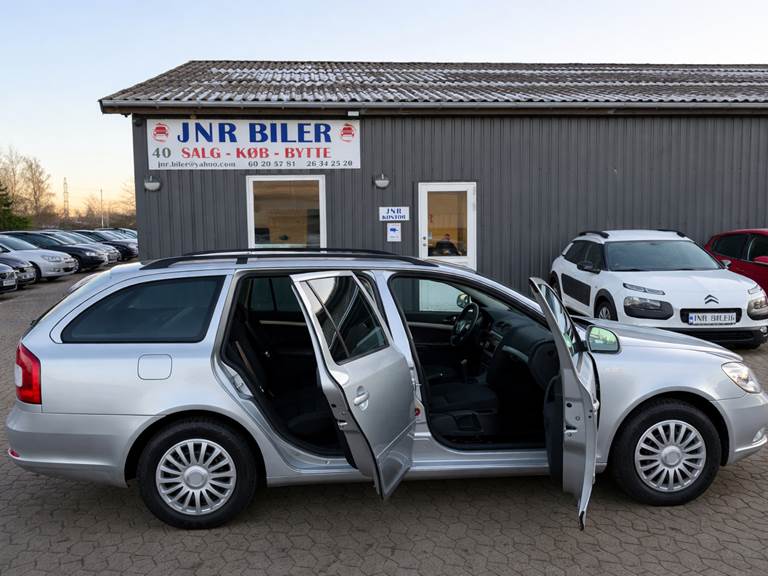 Skoda Octavia 1,2 TSi 105 Active Combi