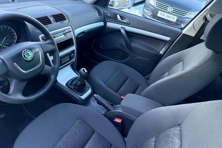 undefined Skoda Octavia fra 2012