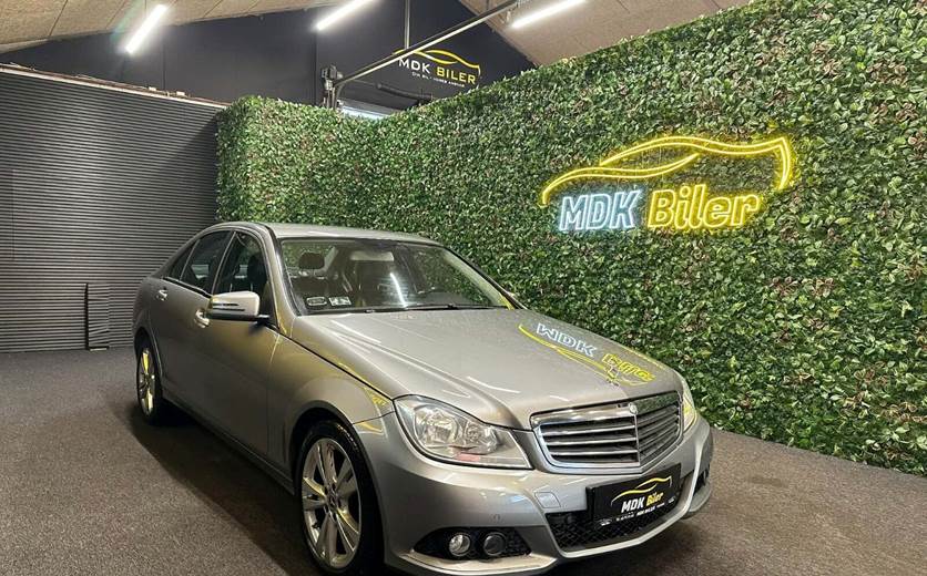 Mercedes C220 2,2 CDi aut. BE