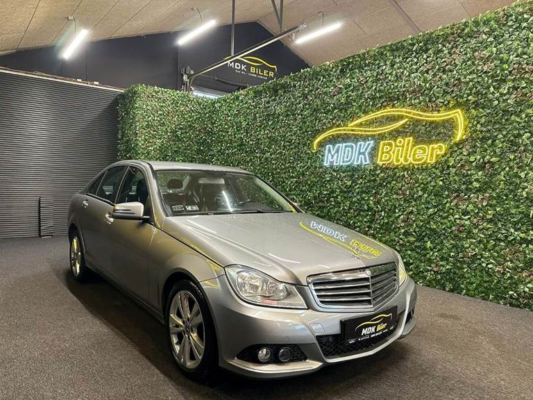 Mercedes C220 2,2 CDi aut. BE