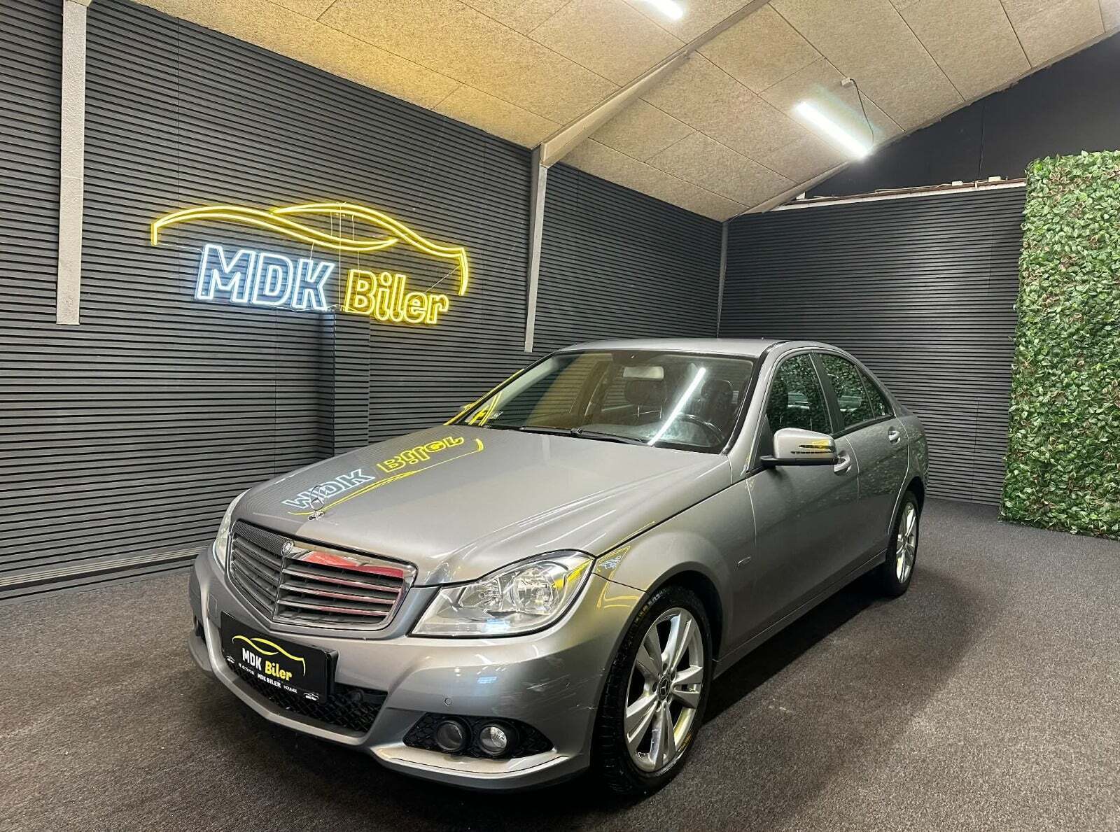 Mercedes C220 2,2 CDi aut. BE