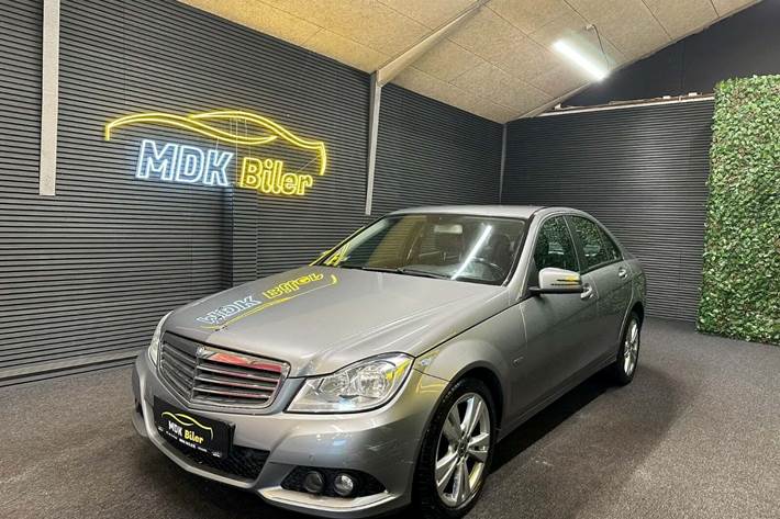 undefined Mercedes C220 fra 2012