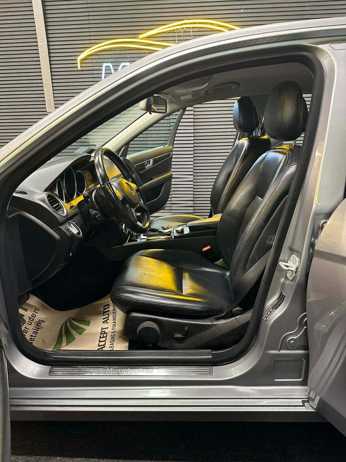 Mercedes C220 2,2 CDi aut. BE