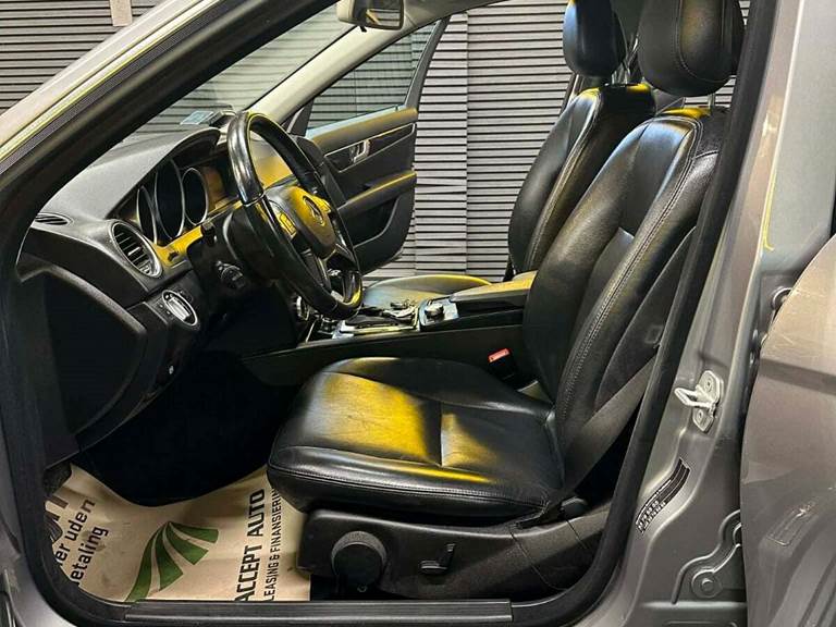 Mercedes C220 2,2 CDi aut. BE