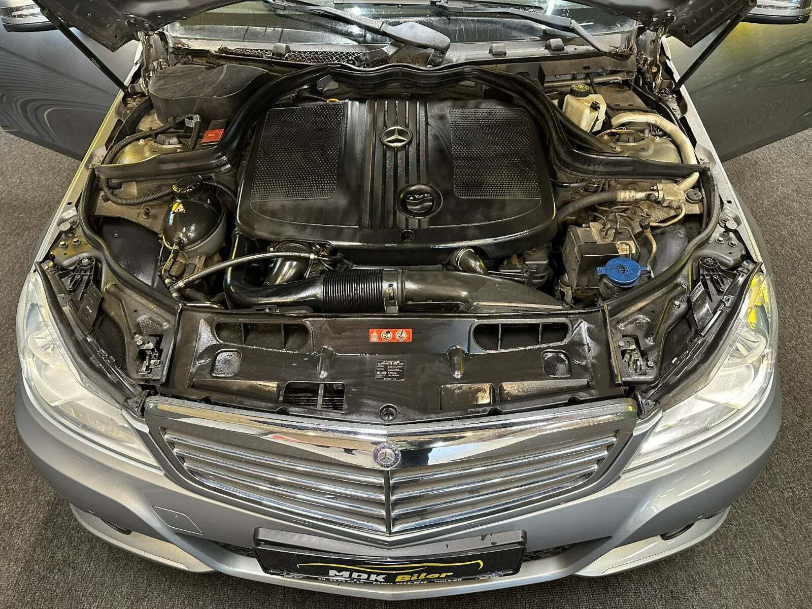 undefined Mercedes C220 fra 2012