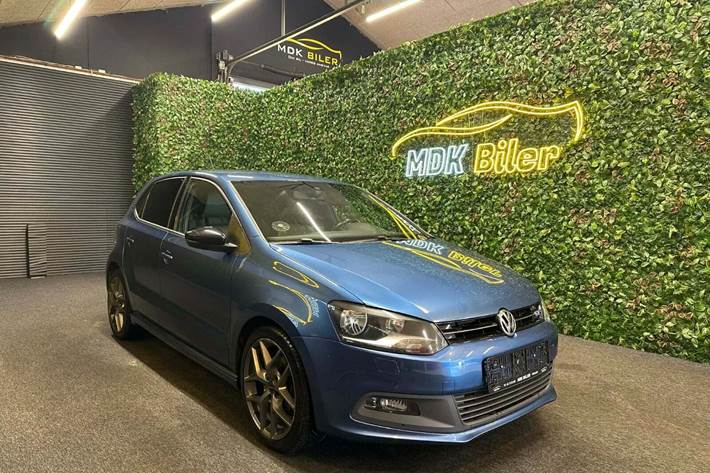 undefined VW Polo fra 2014 set udefra
