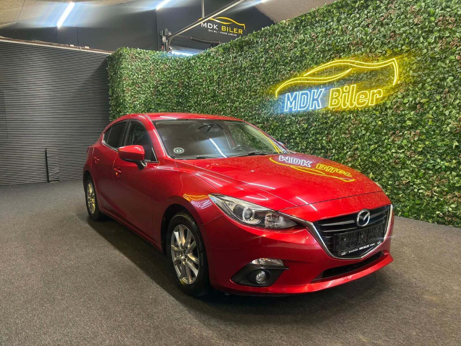 Mazda 3 2,0 SkyActiv-G 120 Optimum