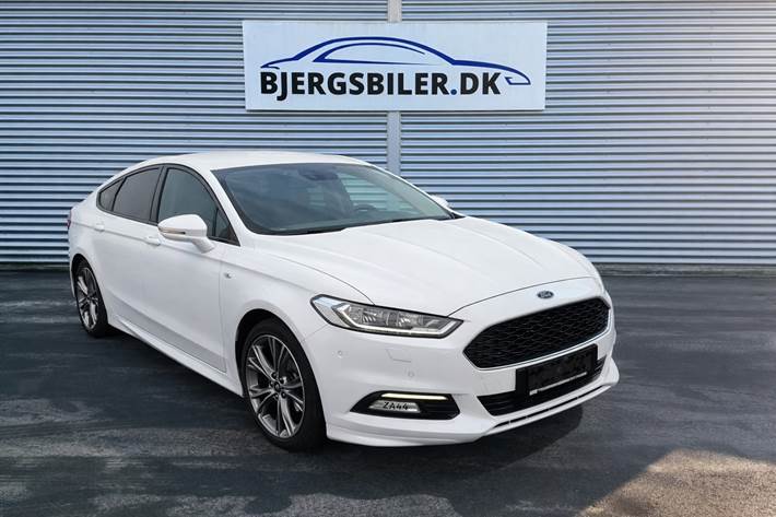 undefined Ford Mondeo fra 2018 set udefra