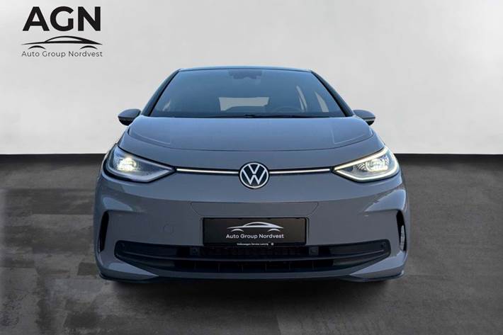 Grå VW ID.3 fra 2023