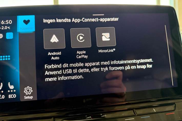 Grå VW ID.3 fra 2023