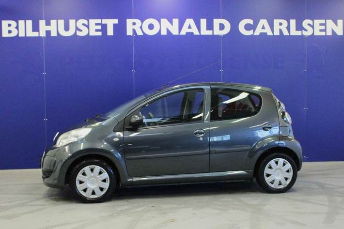 Grå Citroën C1 fra 2012