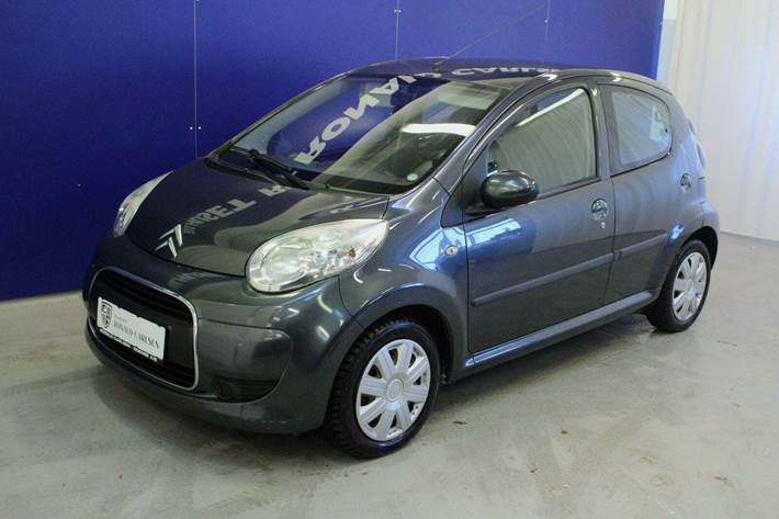 Grå Citroën C1 fra 2012