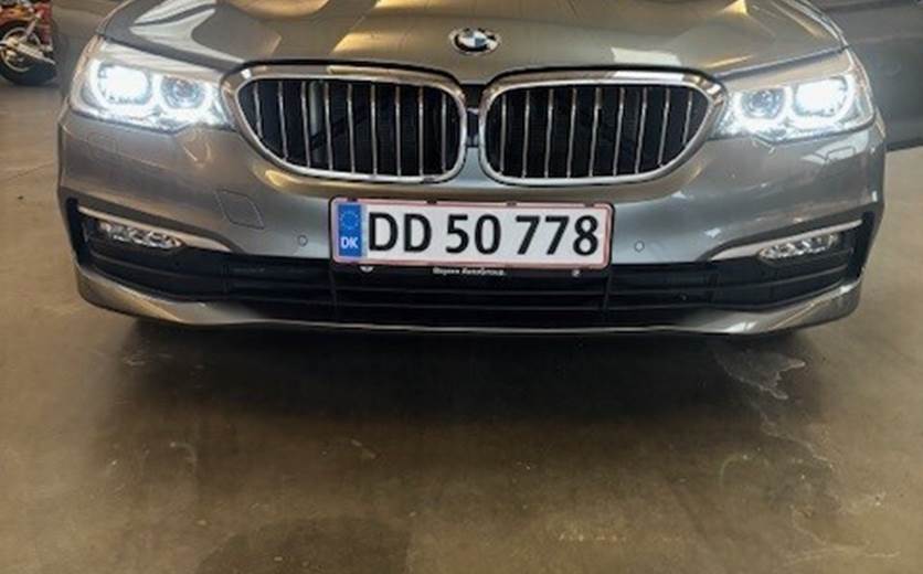 BMW 530d 3,0 530d Sedan Steptronic