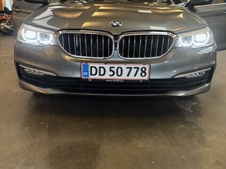 BMW 530d 3,0 530d Sedan Steptronic