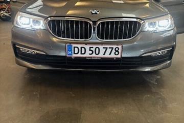 BMW 530d 3,0 530d Sedan Steptronic