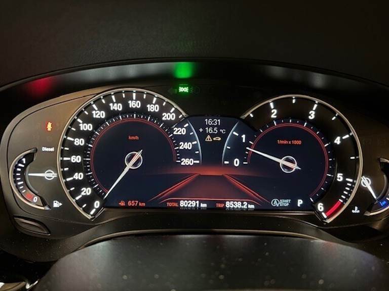 BMW 530d 3,0 530d Sedan Steptronic