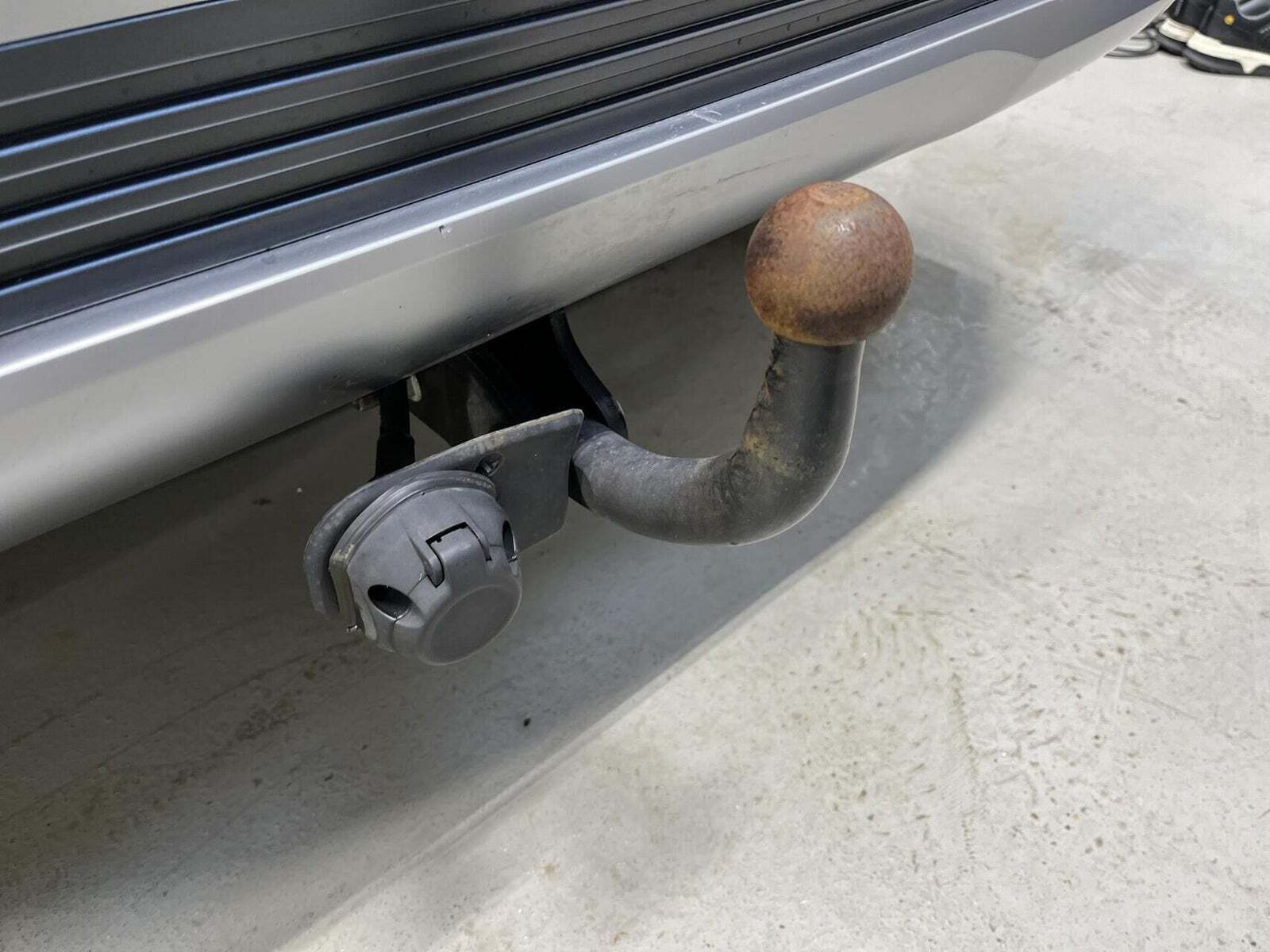 Hvid Hyundai Kona fra 2022