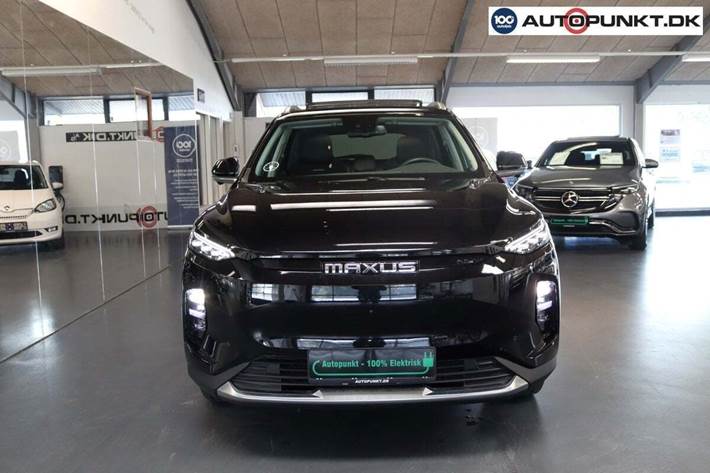 Sort Maxus Euniq6 fra 2022