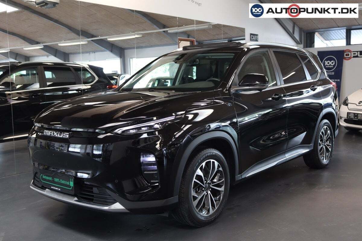 Sort Maxus Euniq6 fra 2022