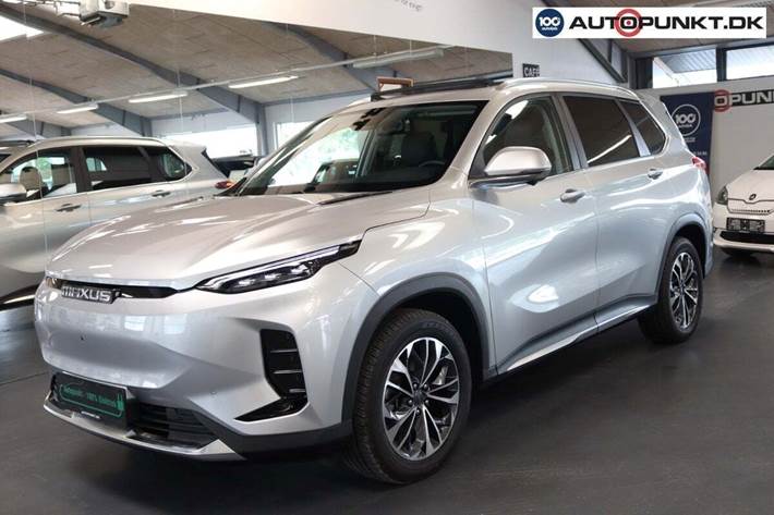 Sølv Maxus Euniq6 fra 2022 set udefra