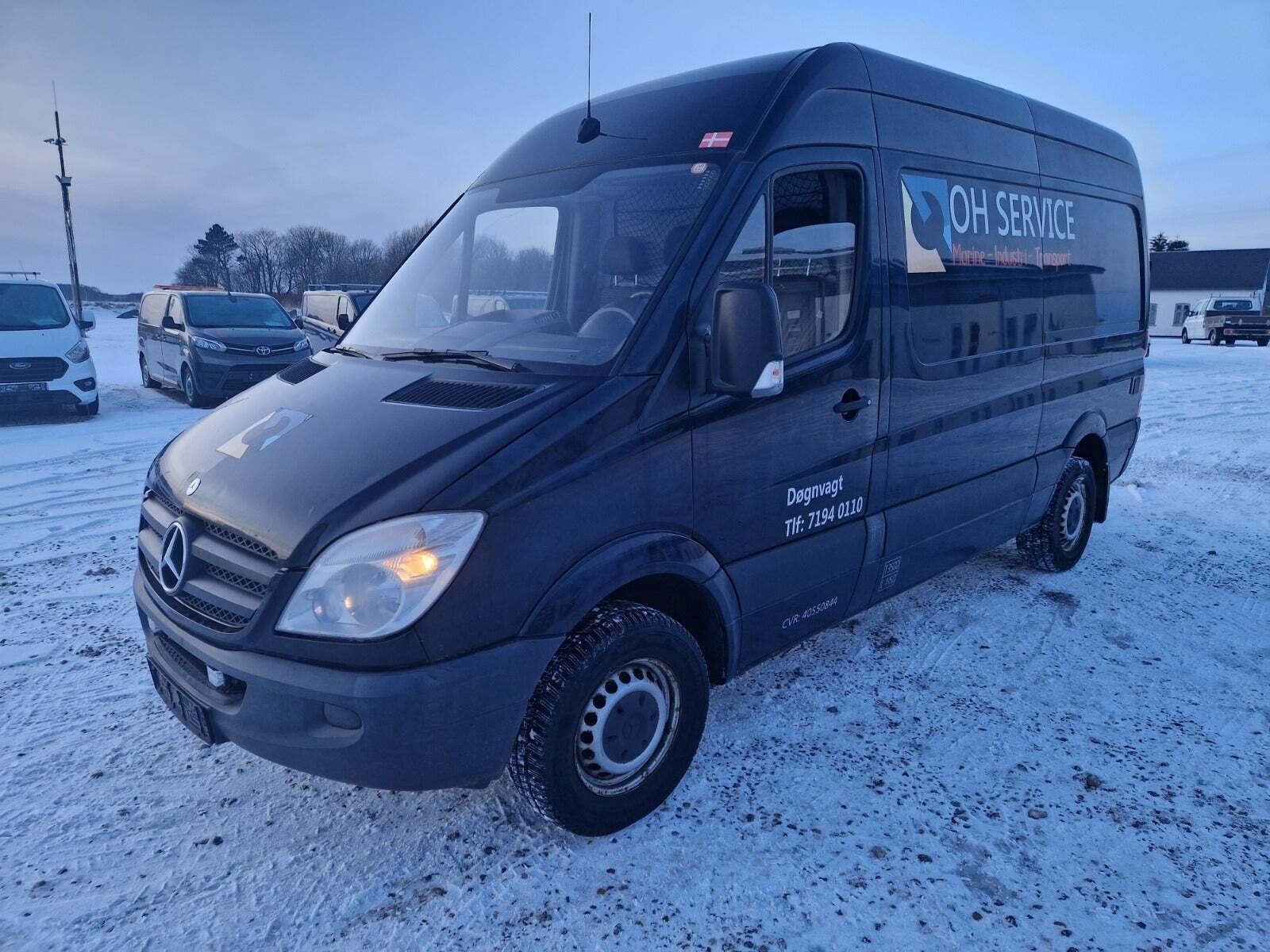 Mercedes Sprinter 316 2,2 CDi R2 Kassevogn