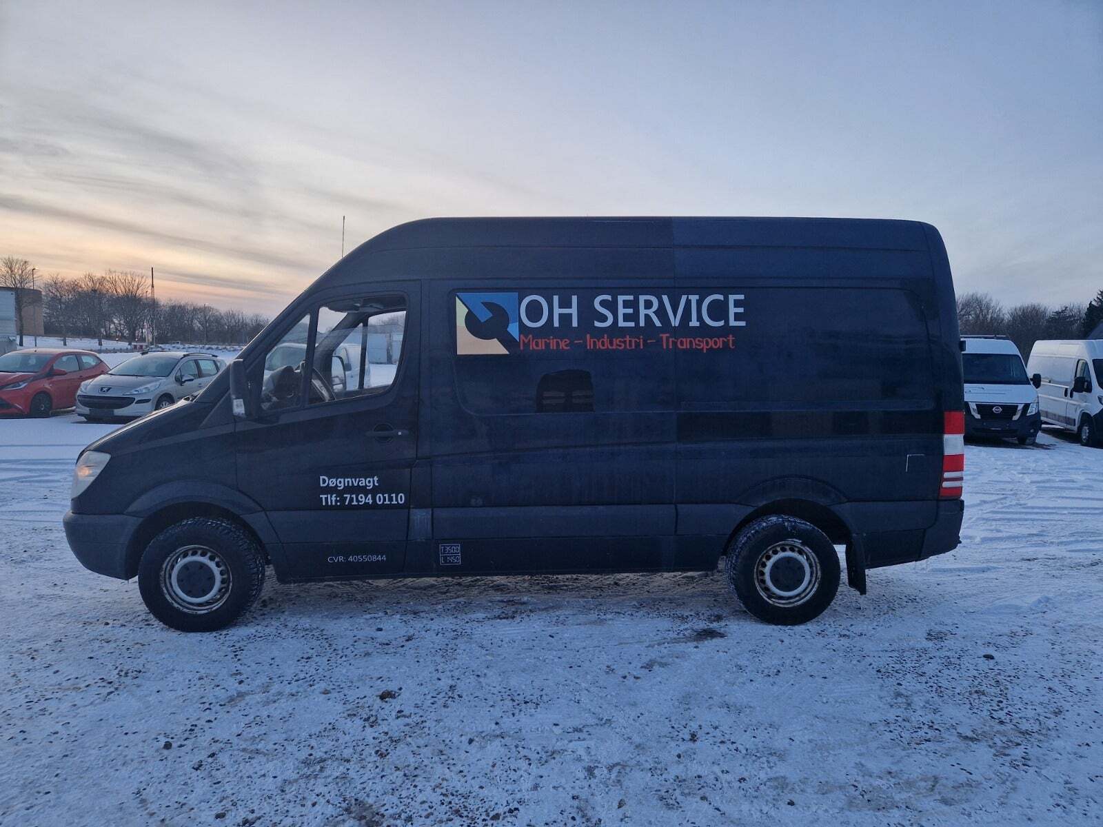 Mercedes Sprinter 316 2,2 CDi R2 Kassevogn