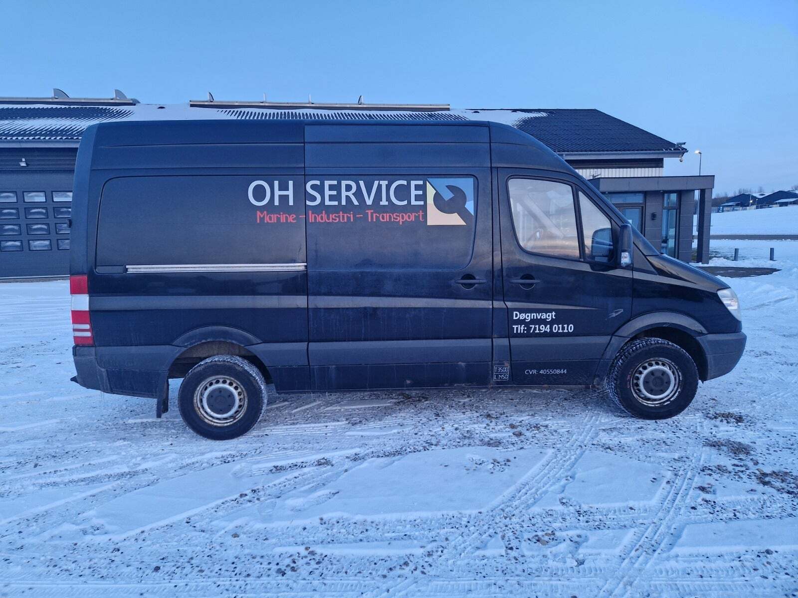 Mercedes Sprinter 316 2,2 CDi R2 Kassevogn