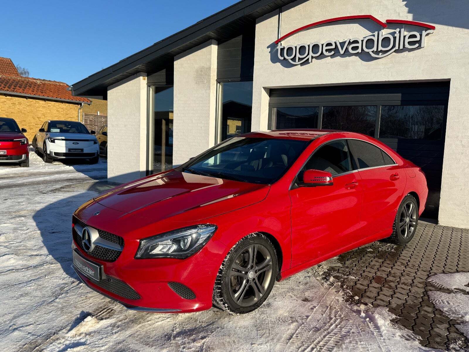 Mercedes CLA200 1,6 Coupé aut.