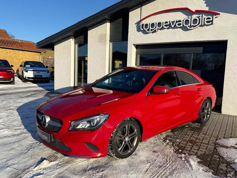 Mercedes CLA200 1,6 Coupé aut.