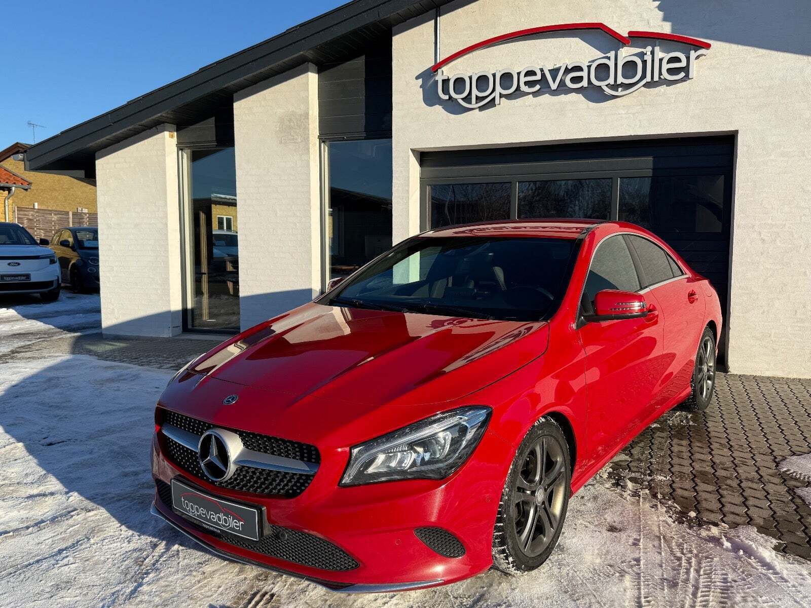 Mercedes CLA200 1,6 Coupé aut.