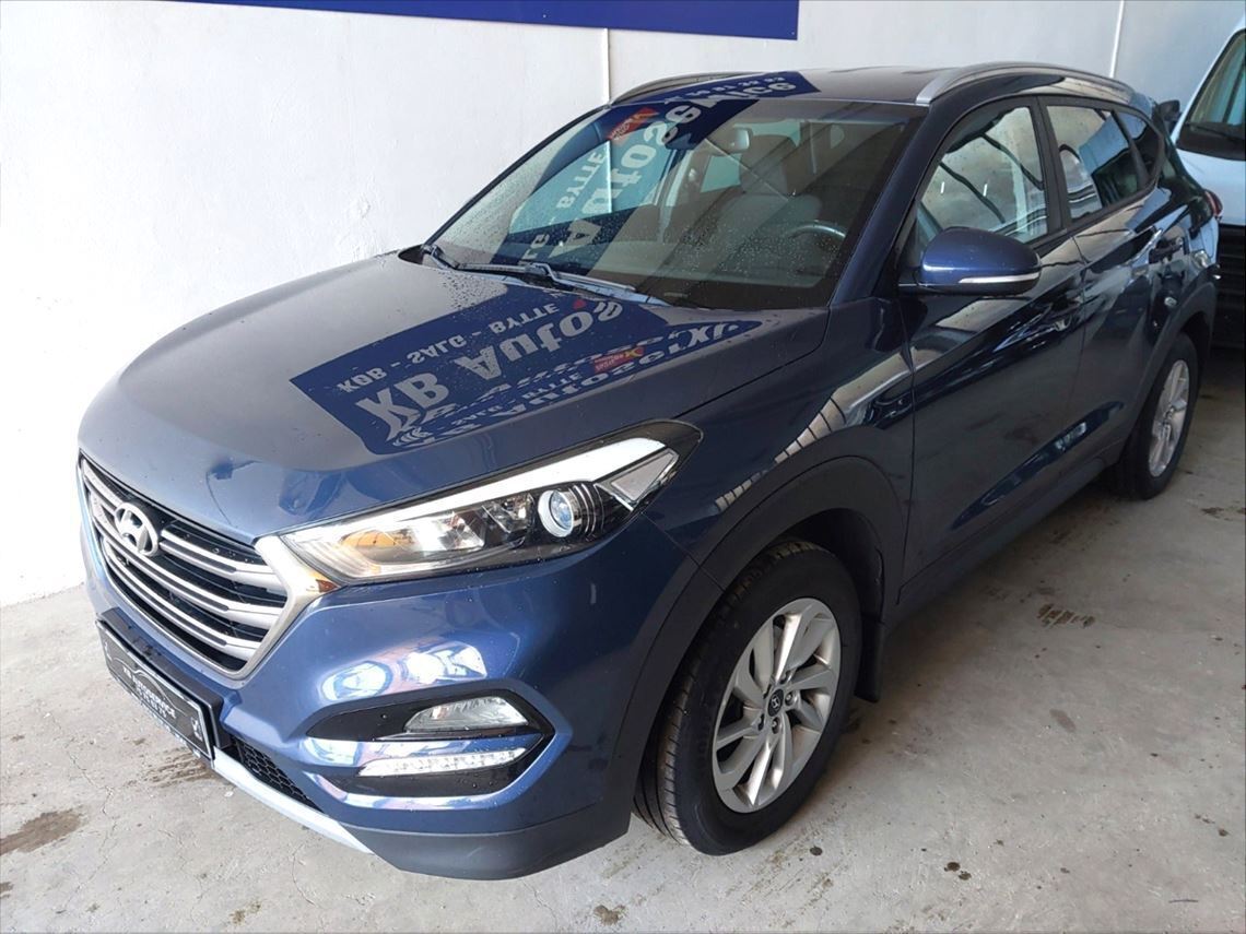 Hyundai Tucson 1,7 CRDi 141 Trend DCT
