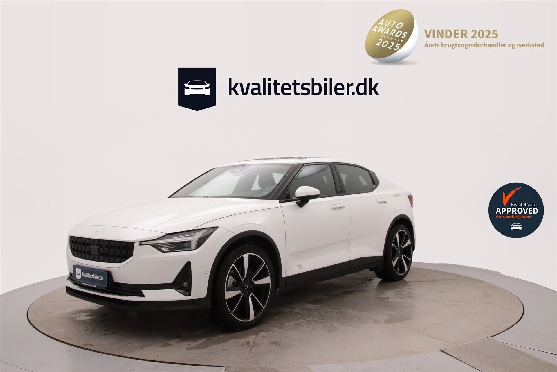 Polestar 2 EL Long Range Plus AWD 408HK 5d Aut.