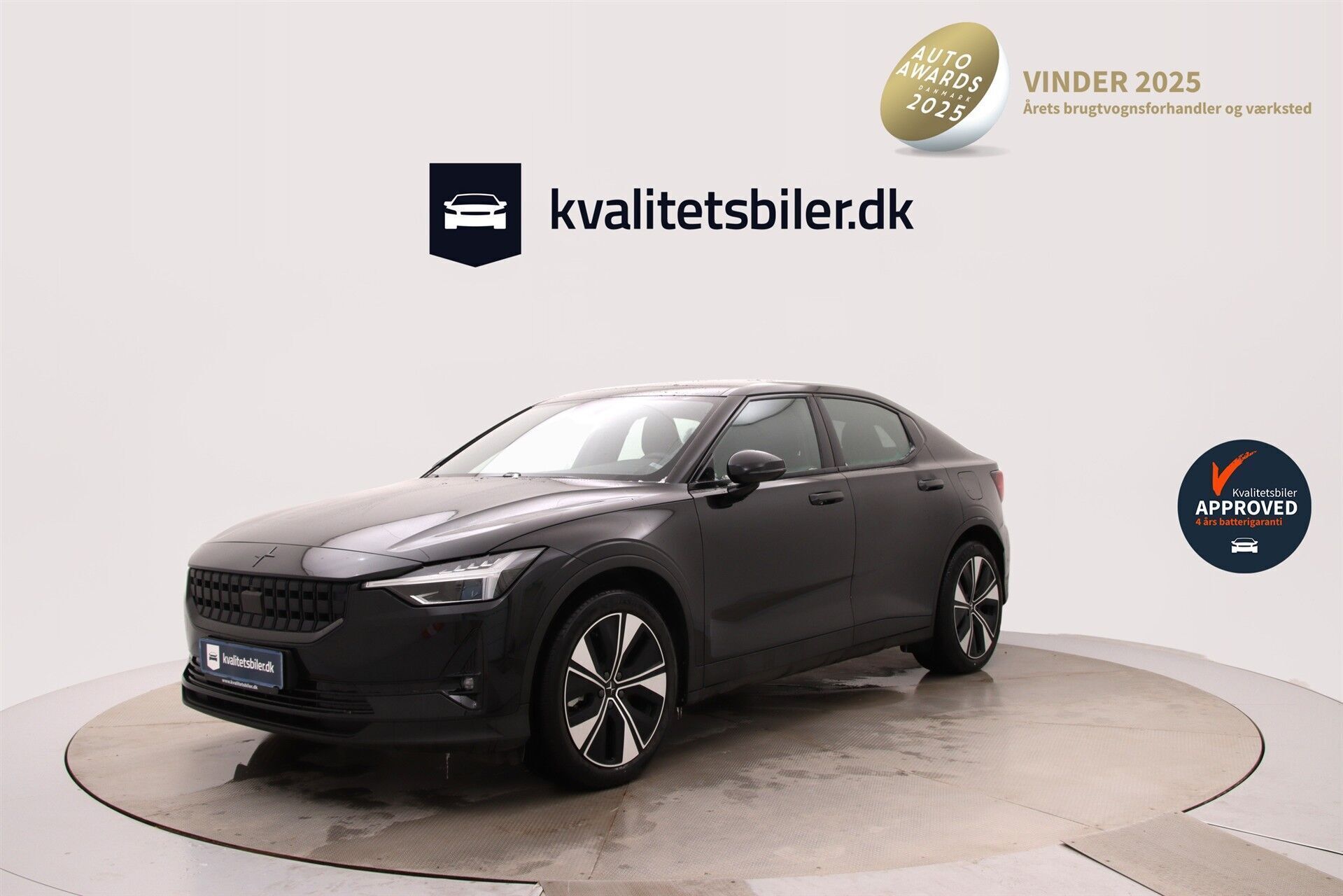 Polestar 2 EL Long Range Plus AWD 408HK 5d Aut.