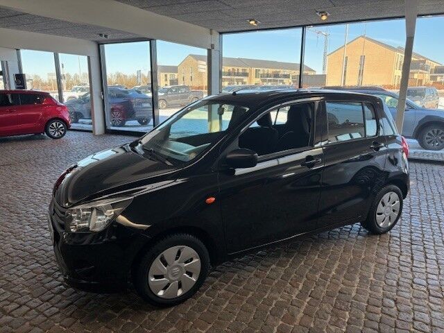 Suzuki Celerio 1,0 Dualjet 12V Club 68HK 5d