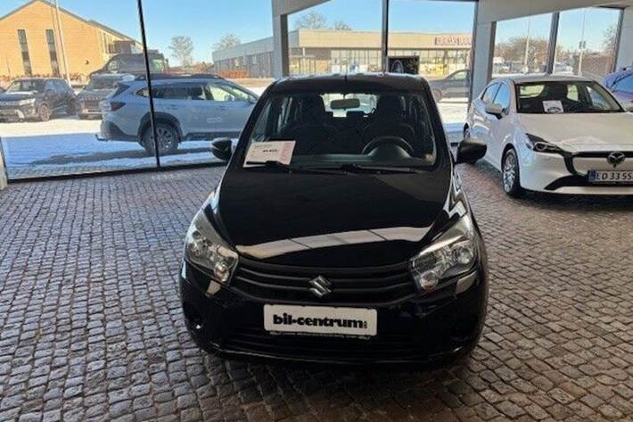 Sort Suzuki Celerio fra 2020