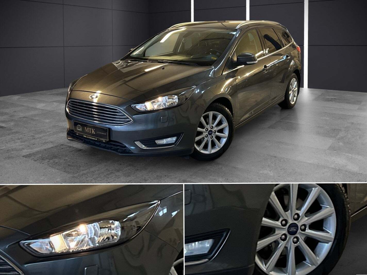 Ford Focus 1,0 SCTi 125 Titanium stc.