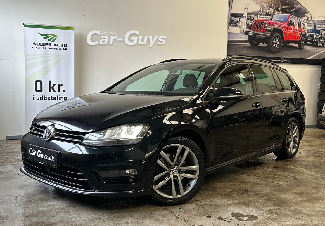 VW Golf VII 1,4 TSi 150 R-line Variant DSG BMT