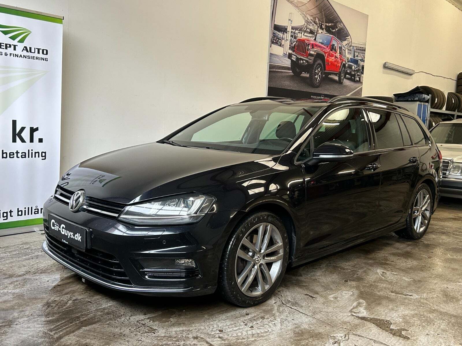 VW Golf VII 1,4 TSi 150 R-line Variant DSG BMT