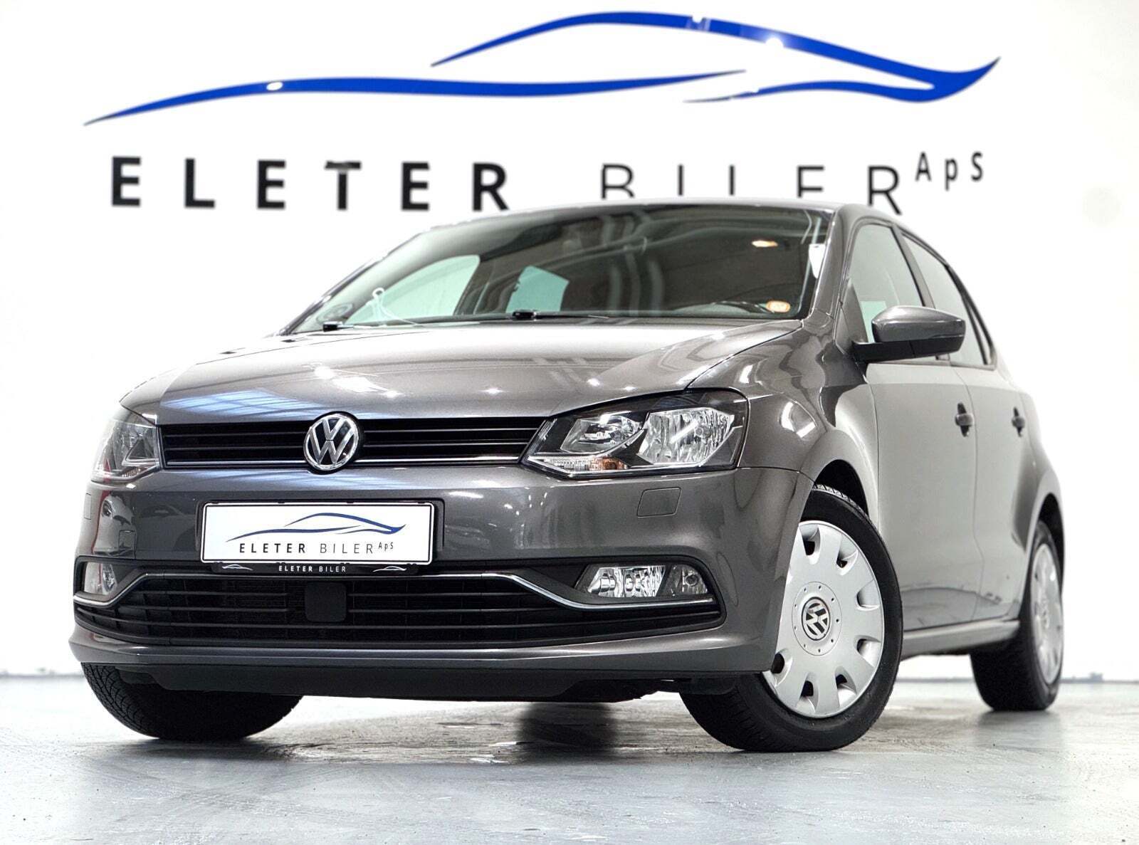 VW Polo 1,4 TDi 90 Comfortline BMT